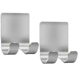 Kitcheniva - Stainless Steel Razor Holder 2 Pcs
