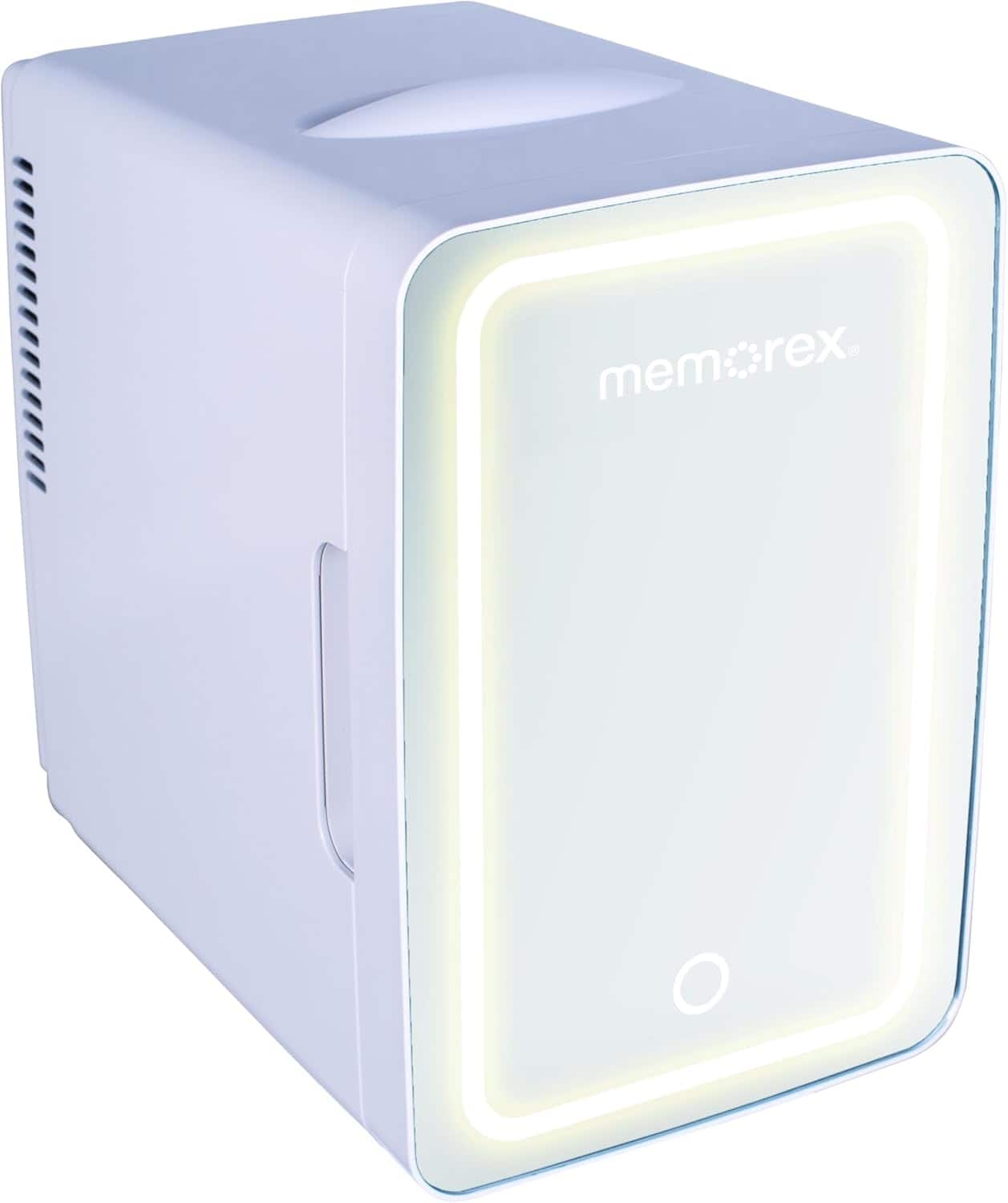 Memorex - FR690 6.5 Mini Beauty Lighted Mirror Fridge - White price history on PriceWatchPro