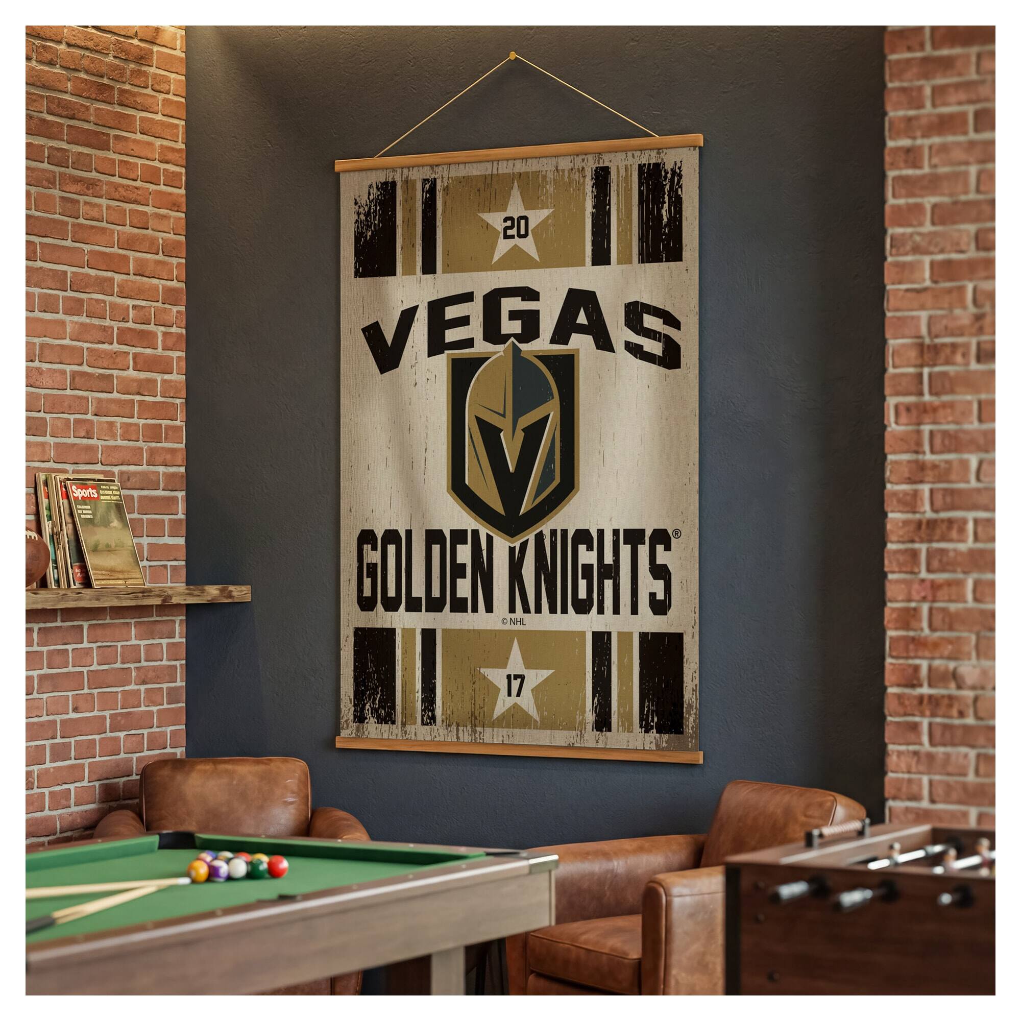 Sports 20 VEGAS GOLDEN KNIGHTS NHL 17