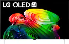 Front. LG - 48" Class B6 Series OLED AI 4K Smart webOS TV (2026).