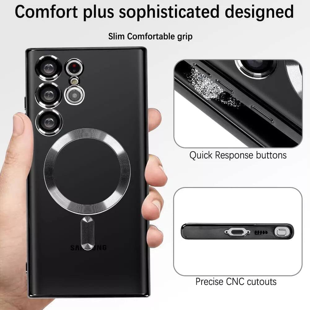 Comfort plus sophisticated designed
Slim Comfortable grip
Quick Response buttons
Precise CNC cutouts