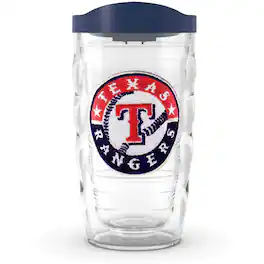 Tervis - Texas Rangers 10oz. Emblem Classic Wavy Tumbler - Multicolor