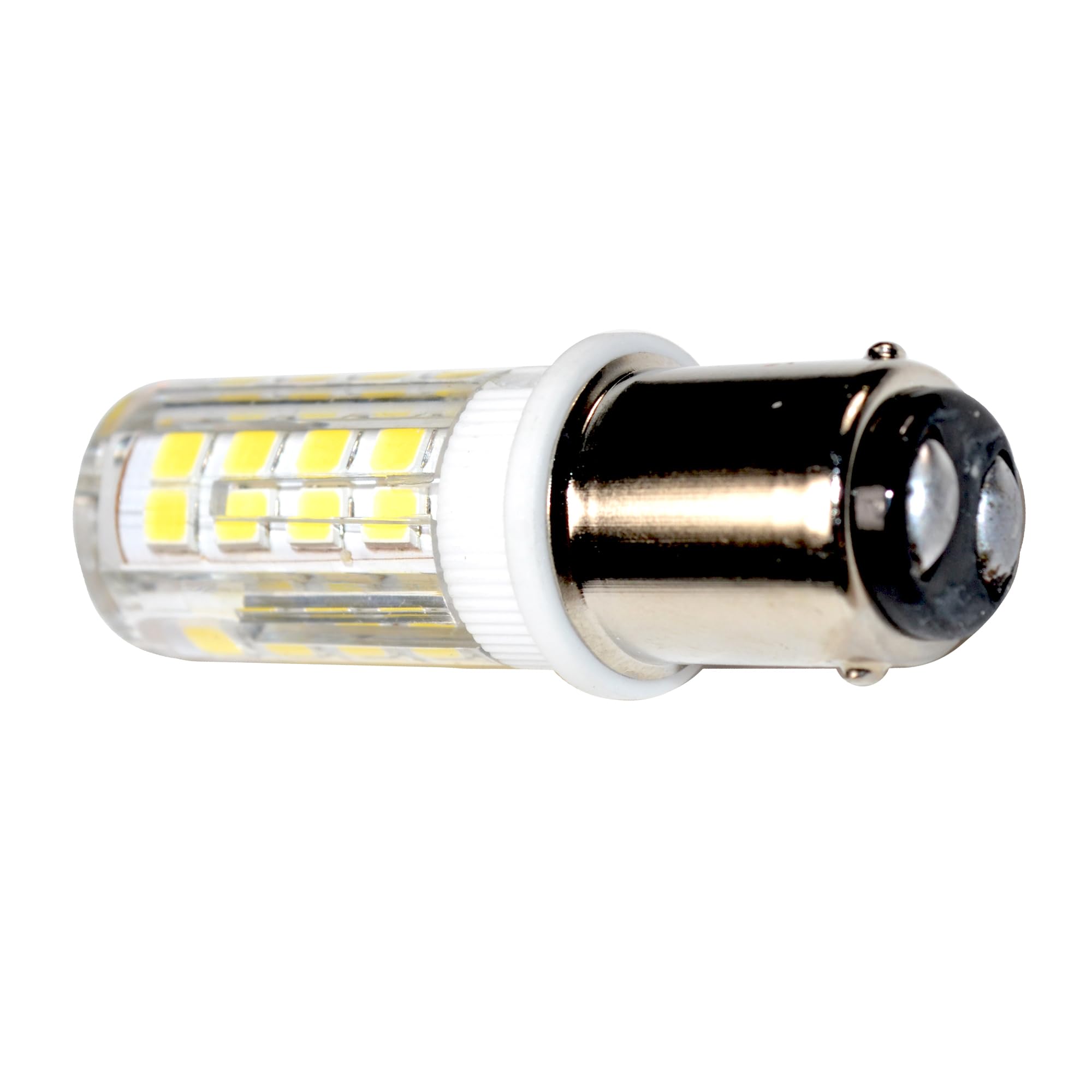Alt View 4. HQRP - BA15d 120 V LED Light Bulb 3 W 52-LED 6000K Replaces STD372252 for Craftsman Band Saw.