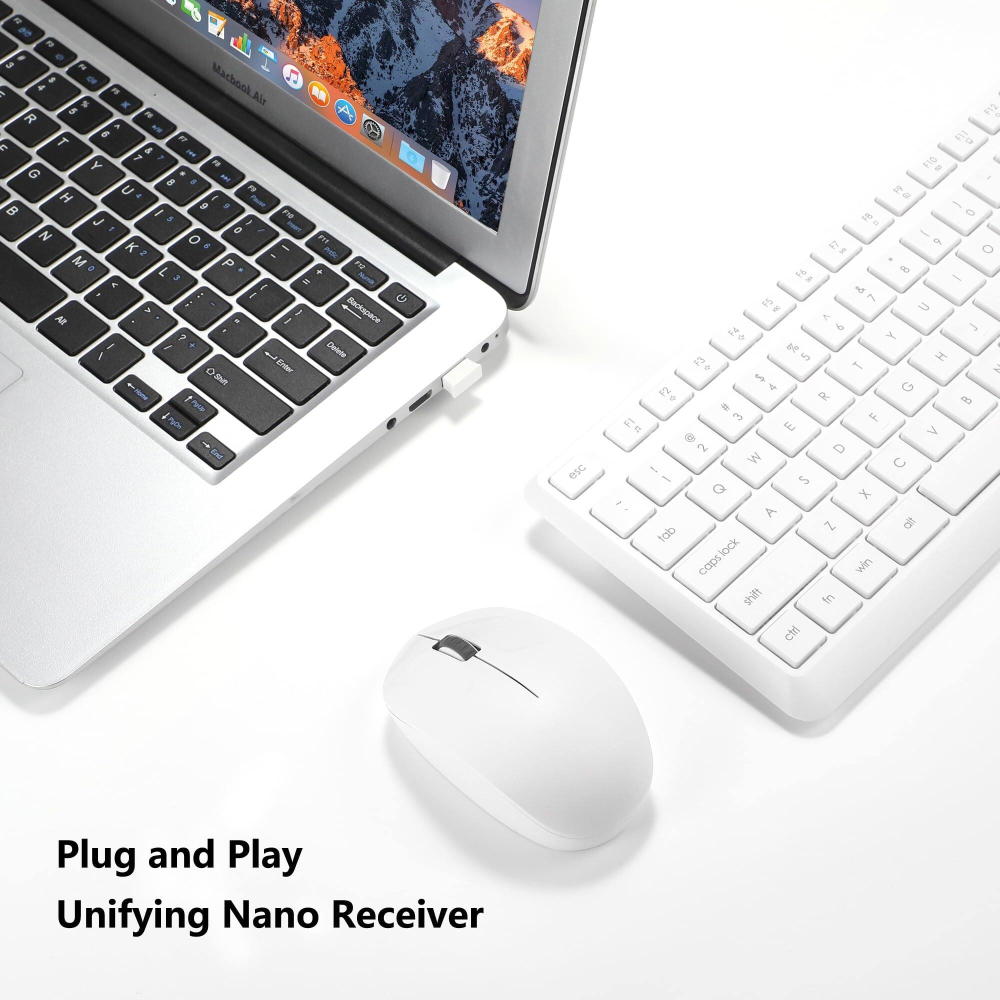 Plug and Play  
Unifying Nano Receiver