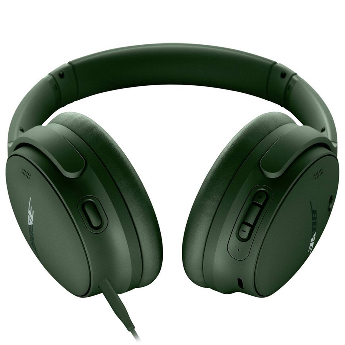 Alt View 5. Bose - Bose QuietComfort Wireless Noise Cancelling Over-Ear - White Smoke.