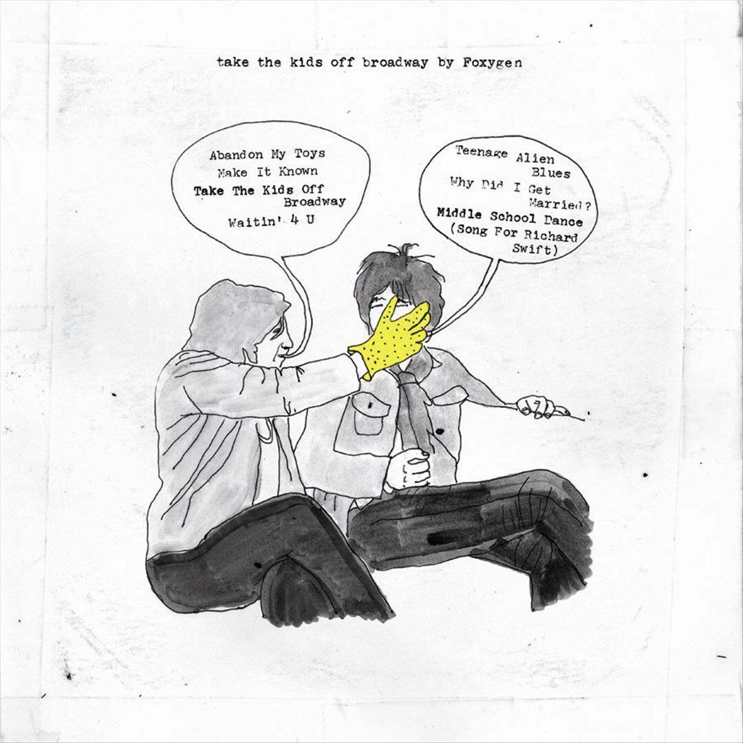 Front. Take the Kids Off Broadway [LP].