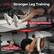 2-in-1 Stronger Leg Training
Seated Leg Extension
Quadriceps Focus
Lying Leg Curl
Hamstrings Focus