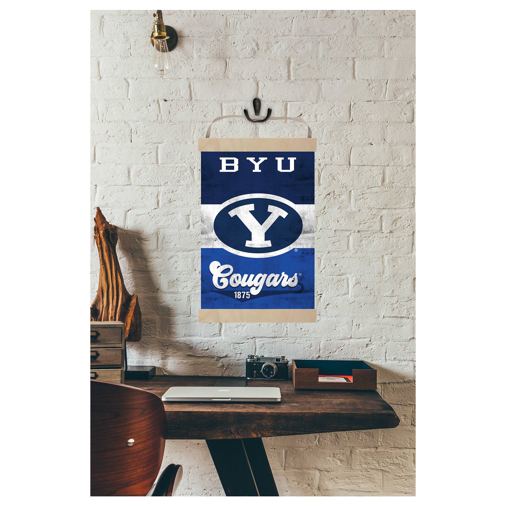 BYU Y Cougars 1875