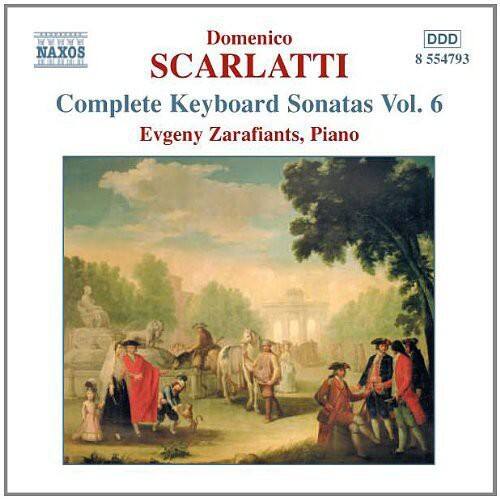 Evgeny Zarafiants - Keyboard Sonatas 6   - COMPACT DISCS [CD] price history on PriceWatchPro