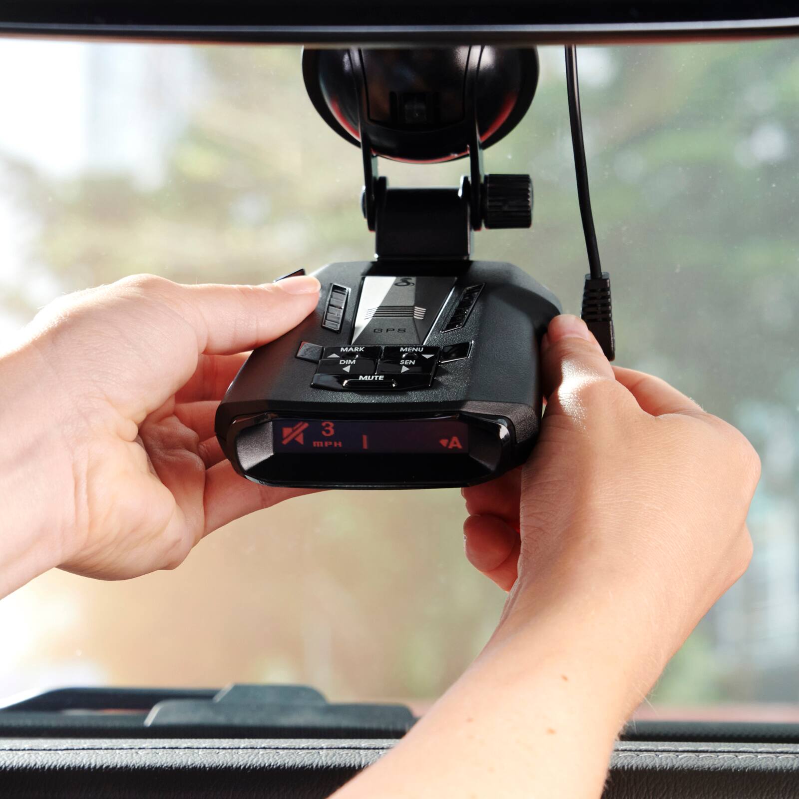 SD8 MARK Y MUTE MENU - SEN 3 MPH