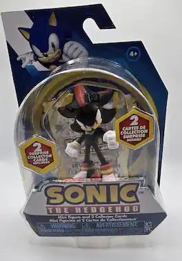 SEGA - Sonic the Hedgehog 2.5" Mini Figure Shadow