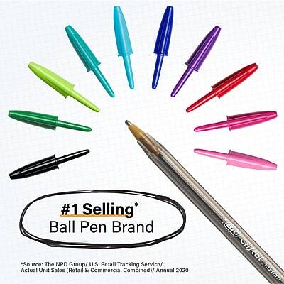#1 Selling* Ball Pen Brand

*Source: The NPD Group/ U.S. Retail Tracking Service/ Actual Unit Sales (Retail & Commercial Combined)/ Annual 2020