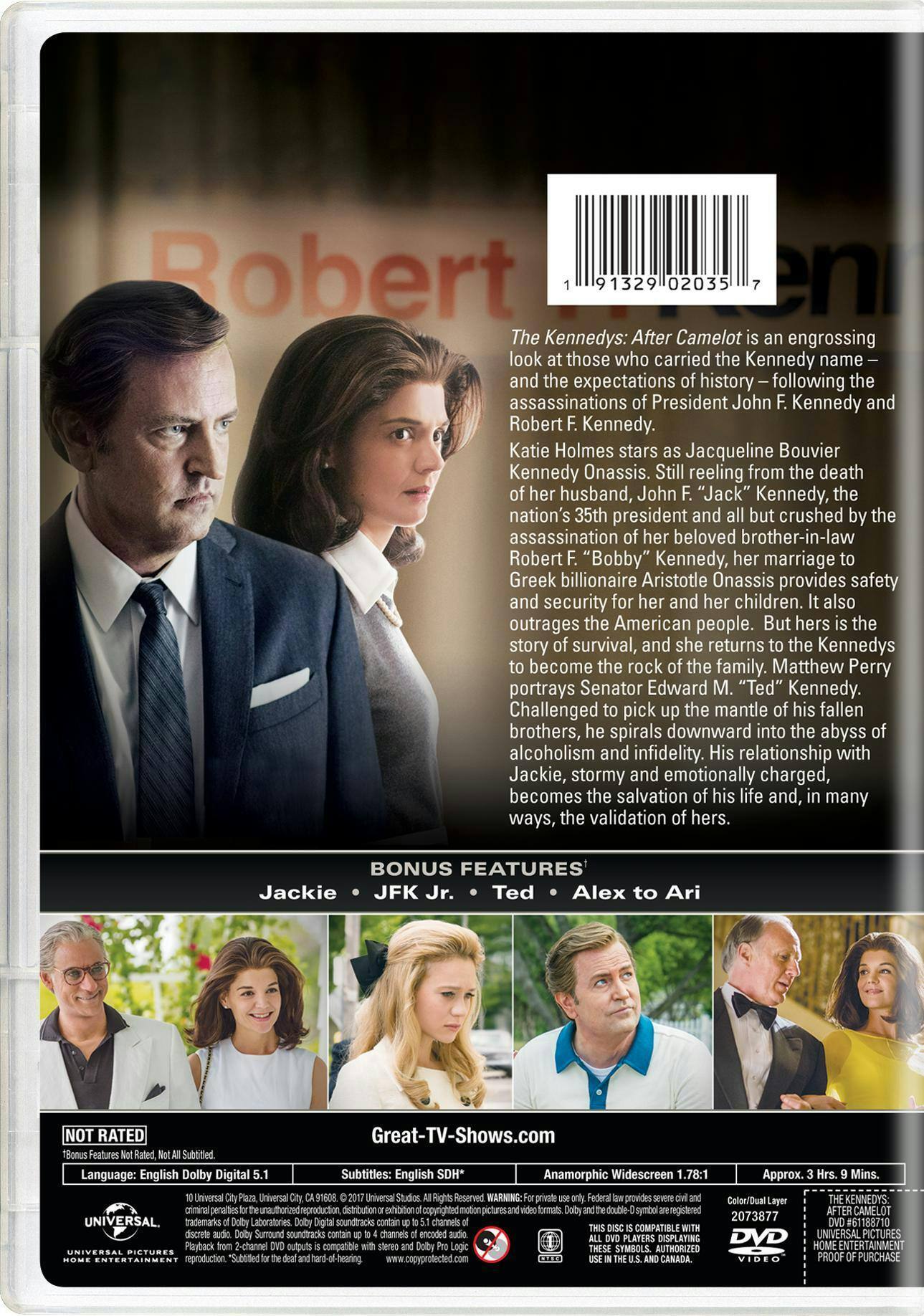Angle. The Kennedys: After Camelot [DVD].