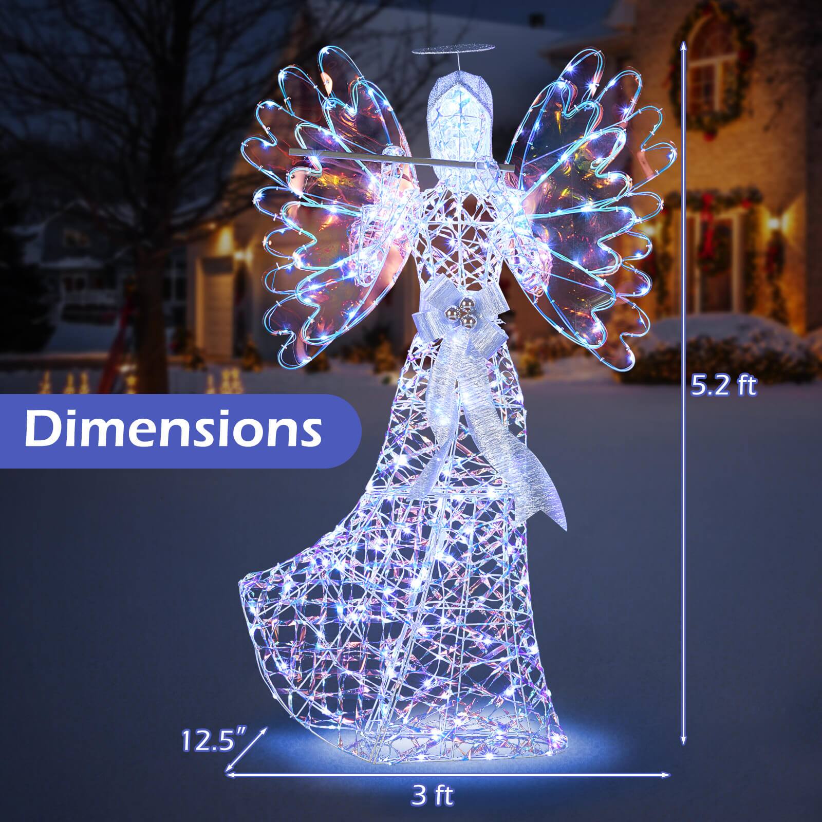 Dimensions  
5.2 ft  
12.5"  
3 ft