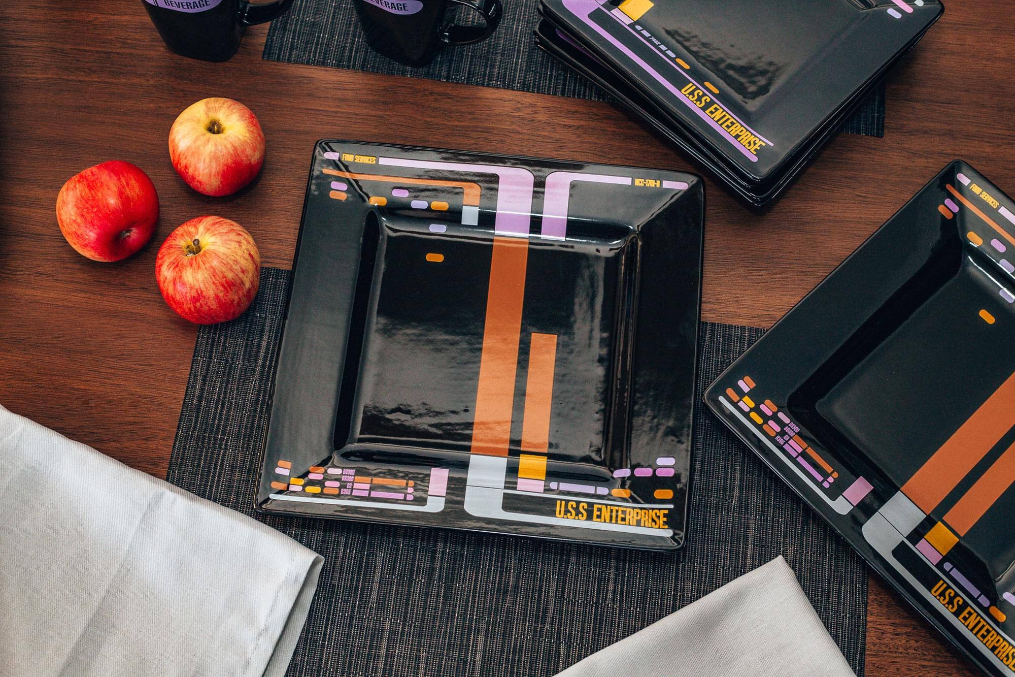 Ukonic Star Trek: The Next Generation LCARS Interface 16 Piece