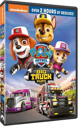 PAW Patrol: Big Truck Pups - DVD