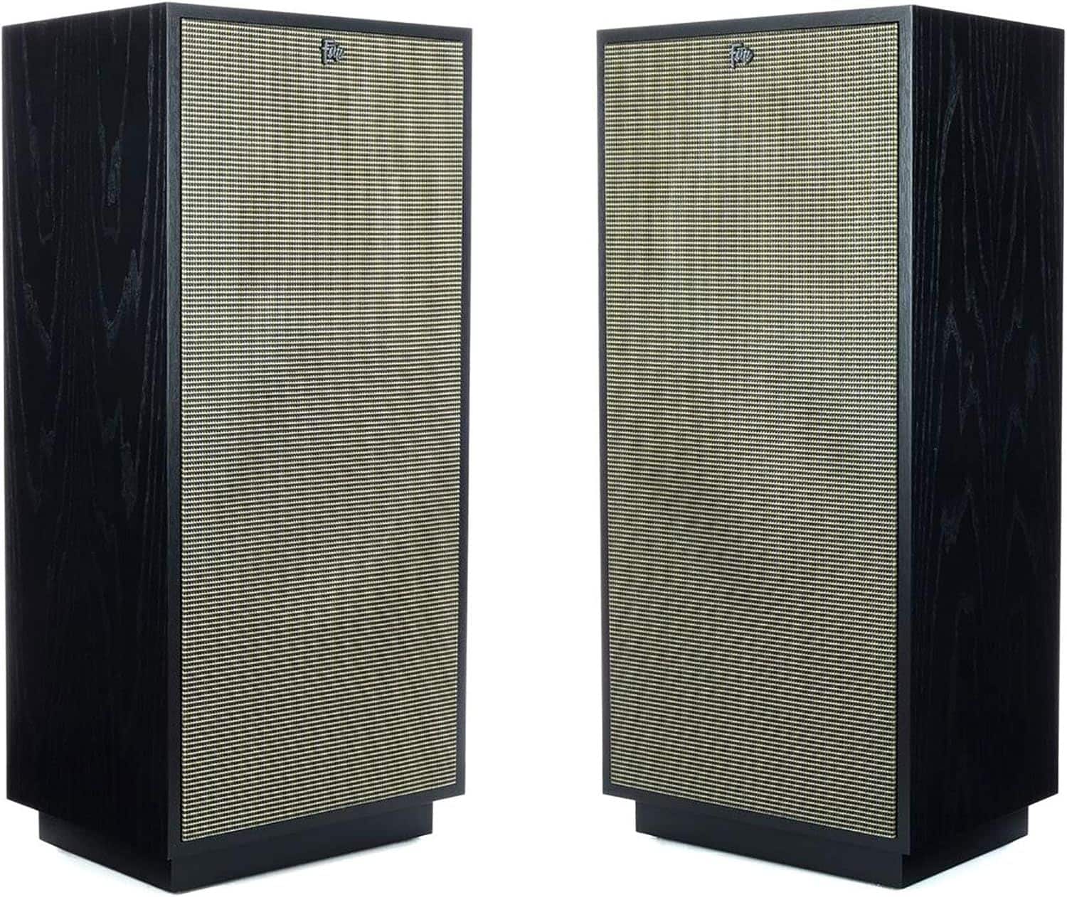 Klipsch - FORTE IV Heritage Black 3-Way Floorstanding Loudspeaker Pair (2021)