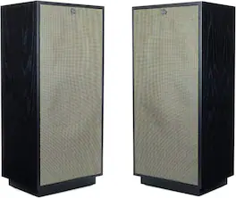 Klipsch - FORTE IV Heritage Black 3-Way Floorstanding Loudspeaker Pair (2021)