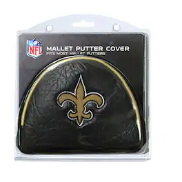 Team Golf - New Orleans Saints Team Mallet Putter Cover - Multicolor