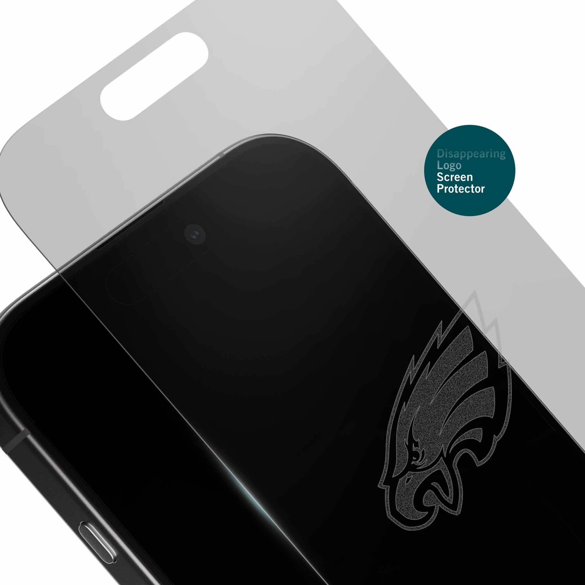 Disappearing Logo Screen Protector