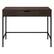 Front. OSP Home Furnishings - Contempo Sit-To-Stand Desk - Ozark Ash.