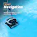 Smart Navigation: Intelligent mapping for optimal pool cleaning coverage.
