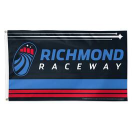 WinCraft - Richmond Raceway Single-Sided 3' x 5' Deluxe Flag - Multicolor