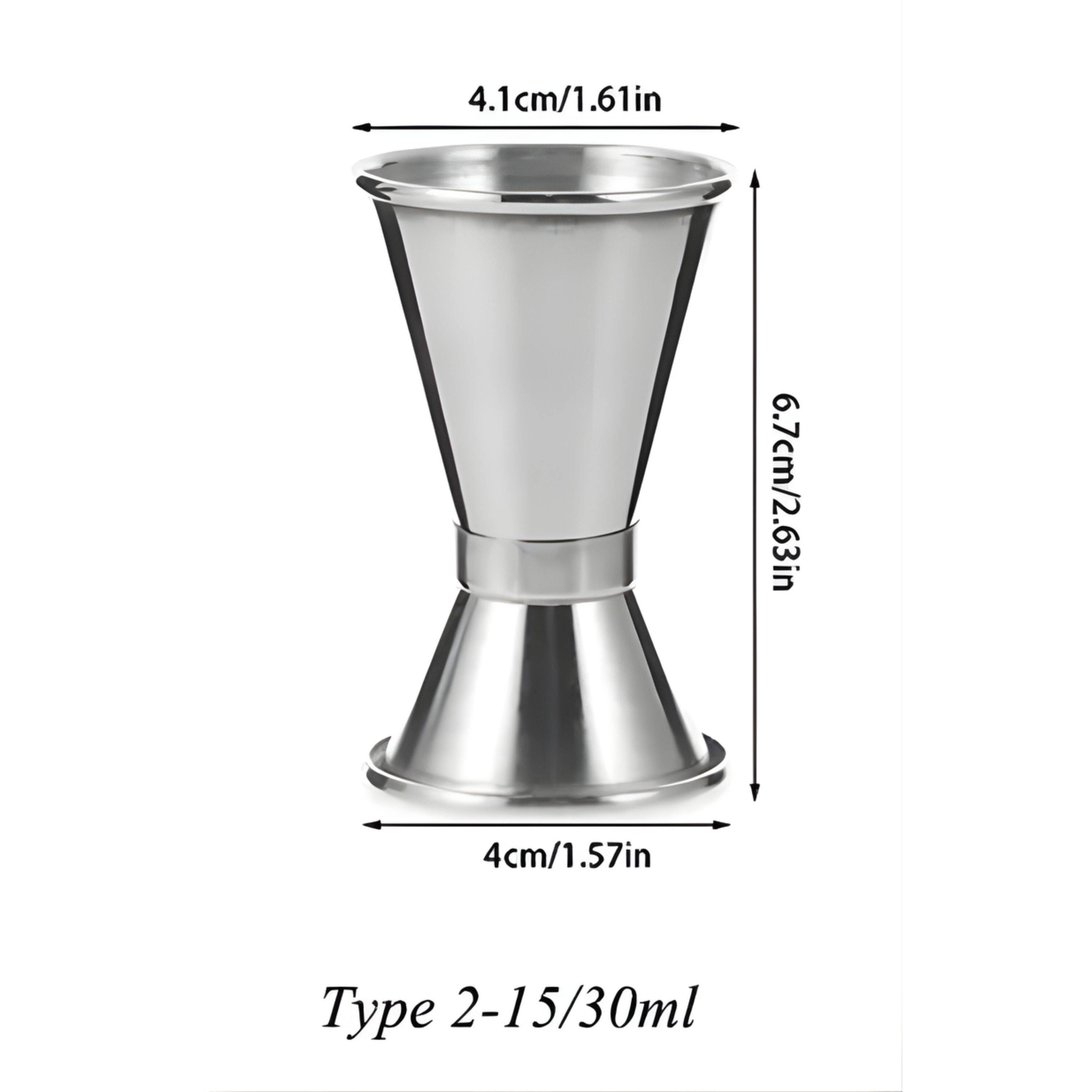 4.1cm/1.61in  
6.7cm/2.63in  
4cm/1.57in  
Type 2-15/30ml