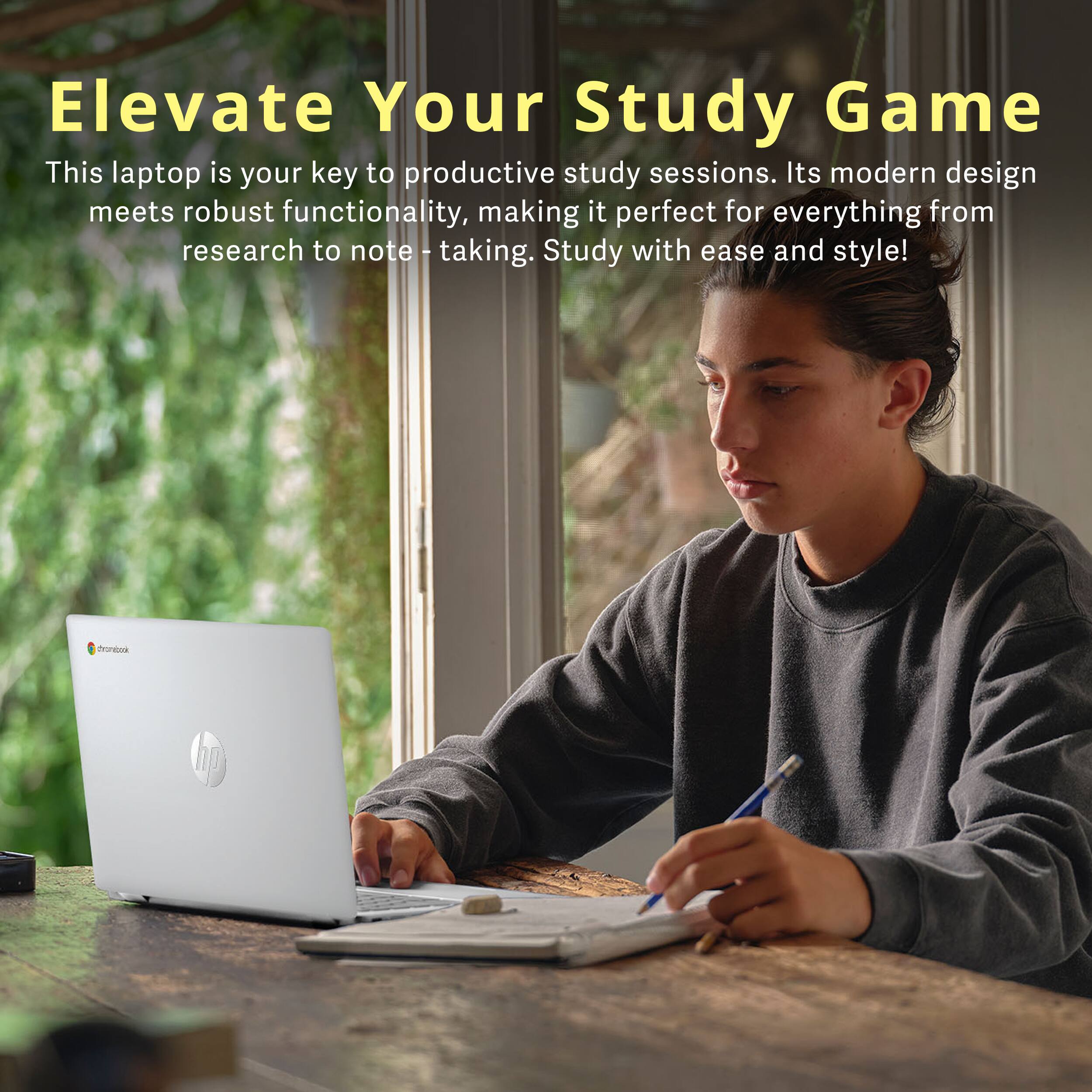 Elevate Your Study Game

This laptop is your key to productive study sessions. Its modern design meets robust functionality, making it perfect for everything from research to note-taking. Study with ease and style!