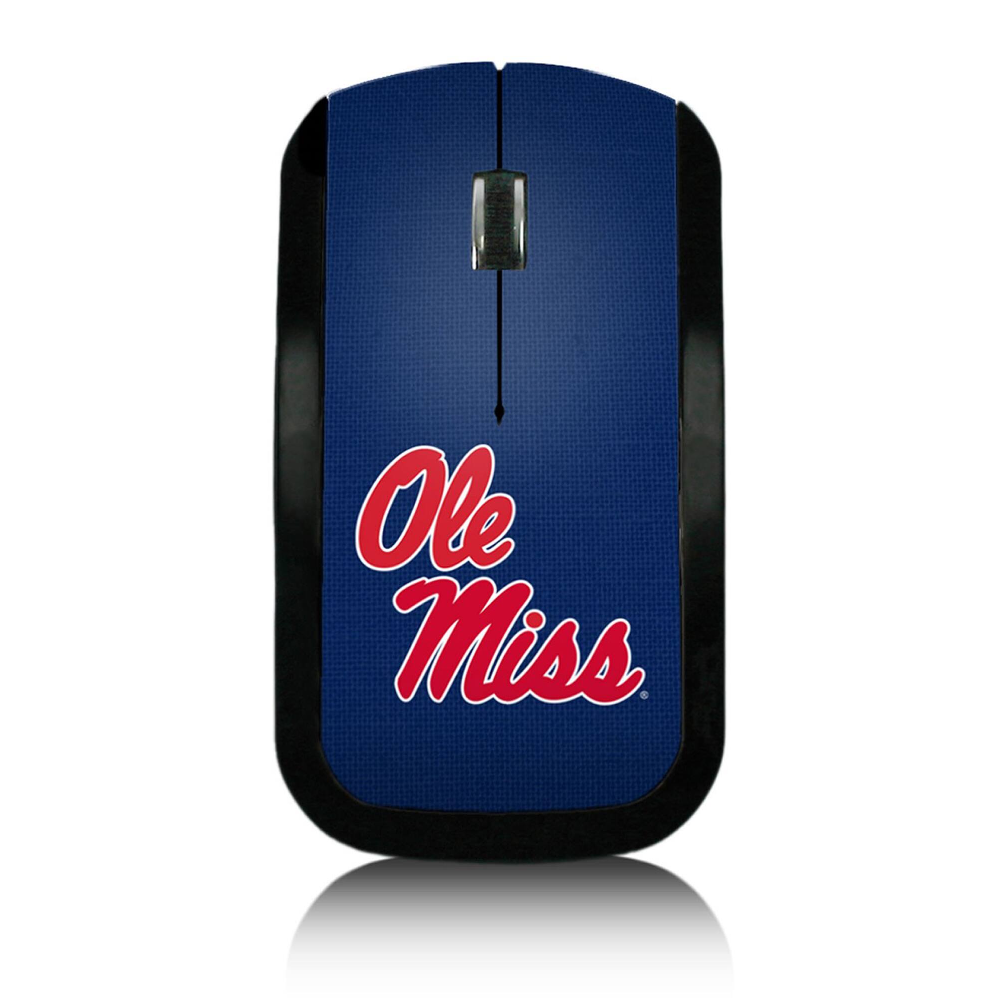 Keyscaper - Ole Miss Rebels Solid Design Wireless Mouse - Wireless - Multicolor