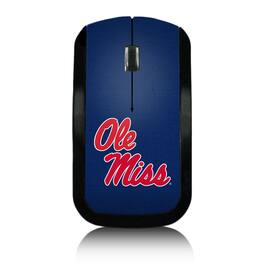 Keyscaper - Ole Miss Rebels Solid Design Wireless Mouse - Wireless - Multicolor