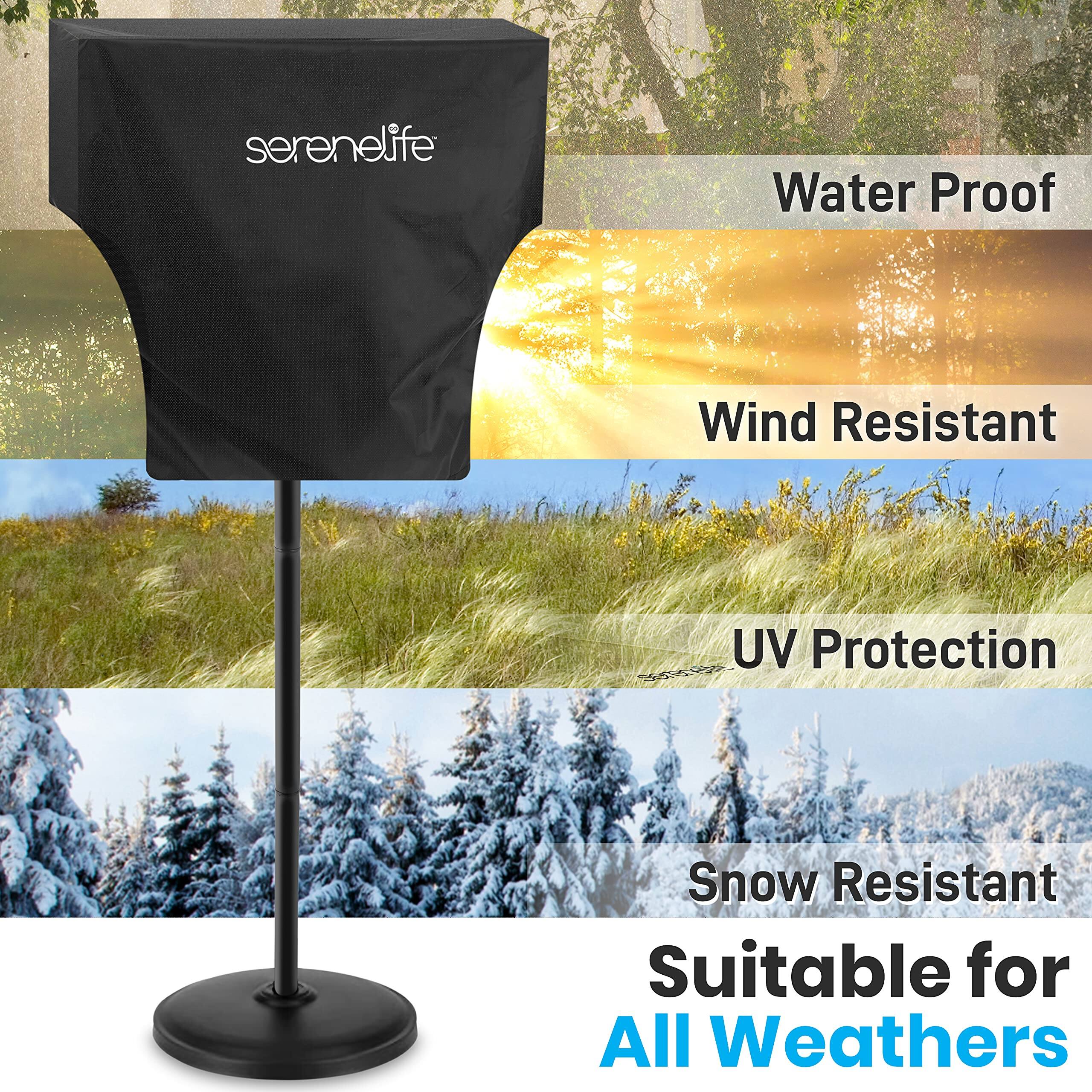 serenelife  
Water Proof  
Wind Resistant  
UV Protection  
Snow Resistant  
Suitable for All Weathers