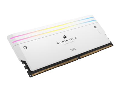 CORSAIR Dominator Titanium 64GB (4 x 16GB) DDR5 6000 (PC5 48000 CORSAIR Dominator Titanium 64GB (4 x 16GB) DDR5 6000 (PC5 48000
