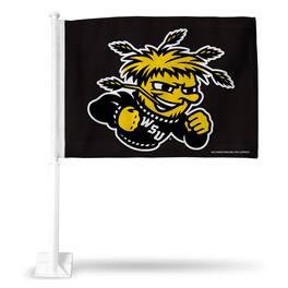 Rico Industries - Wichita State Shockers 11X14 inch Window Mount Two-Sided Car Flag - Multi