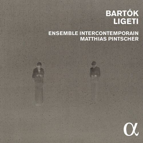 Bartok / Ligeti / Ensemble Intercontemporain - Contrasts - Sonata for Two Pianos & Percussion   - COMPACT DISCS [CD] price history on PriceWatchPro