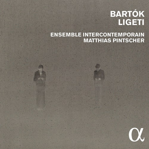 Bartok / Ligeti / Ensemble Intercontemporain - Contrasts - Sonata for Two Pianos & Percussion   - COMPACT DISCS [CD]