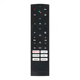VINABTY - New ERF3A90 IR Replaced Remote Fits for Hisense Smart TV 43A68H 50A68H 55A68H 58A68H 65A68H 75A68H 55U7H 65U7H 75A6H - Black