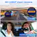 4K+1080P Dash Camera
Capture every detail of your journey
Front 1080P
Front 4K UHD, Cabin 1080P