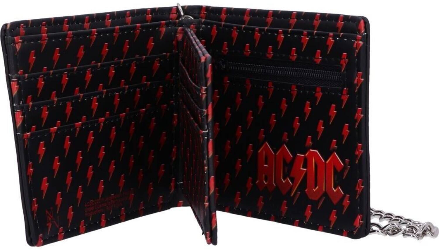 Alt View 3. PopMarket - AC/DC - AC/DC - Logo - Wallet   - COLLECTIBLES - Multicolor.