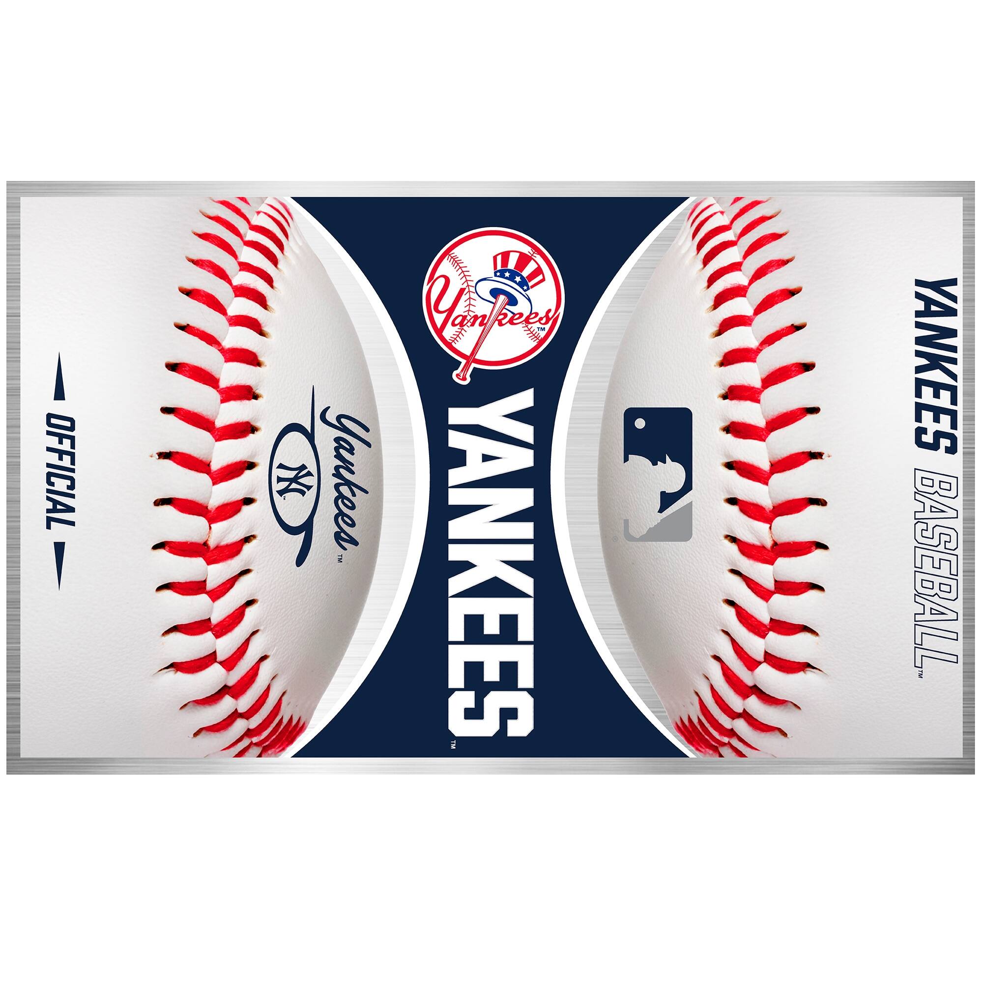 OFFICIAL  
YANKEES BASEBALL  
YANKEES