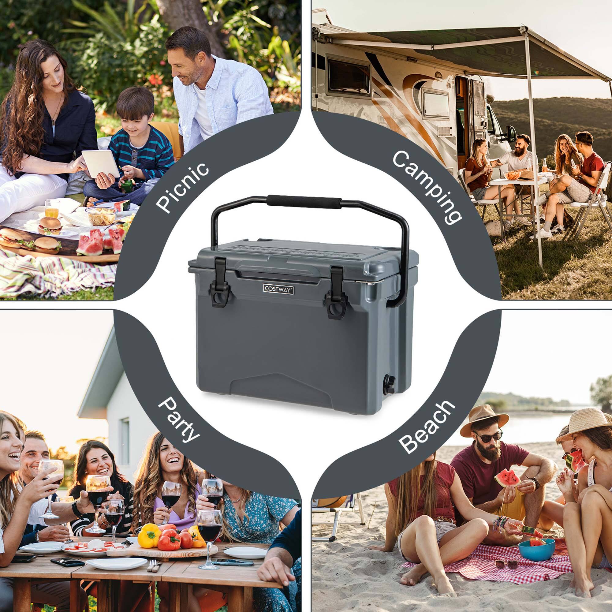 Picnic Camping Party Beach