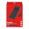 Staples 8 Outlet Surge Protector
4500 Joules
Protect and extend the life of your electronics.
12FT
BLACK