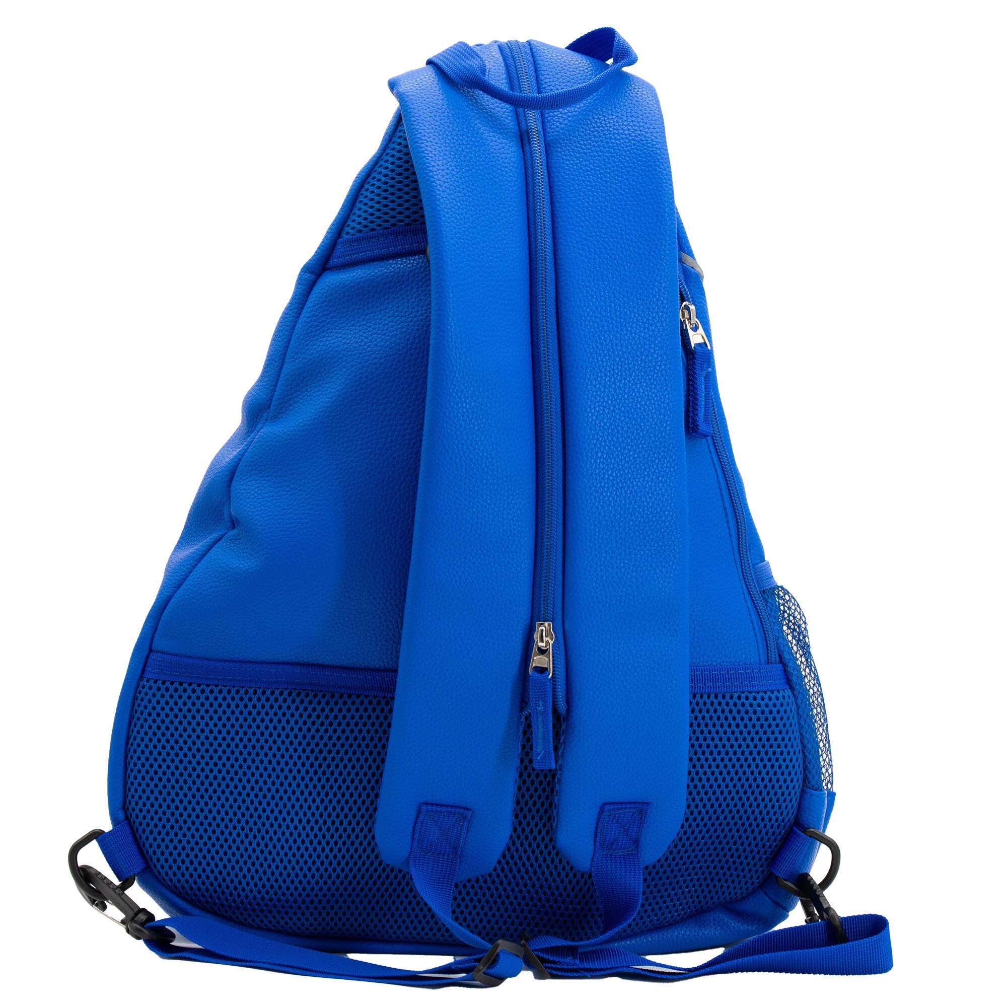 Alt View 1. Team Golf - Boise State Broncos Embroidered Team Pickleball Backpack - Multicolor.