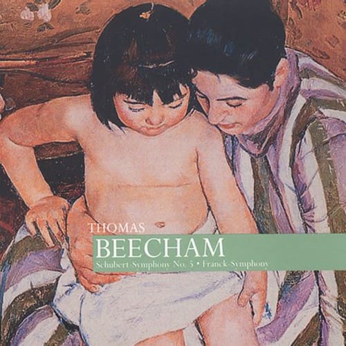 Thomas Beecham - Beecham Conducts Schubert & Franck   - COMPACT DISCS [CD] price history on PriceWatchPro