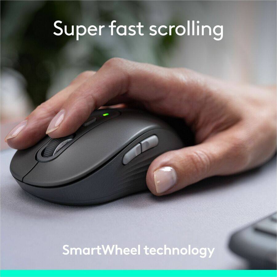 Super fast scrolling

SmartWheel technology