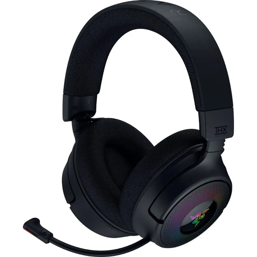 Razer Kraken V4 Wireless Over the Ear Gaming Headset for PC, Mac