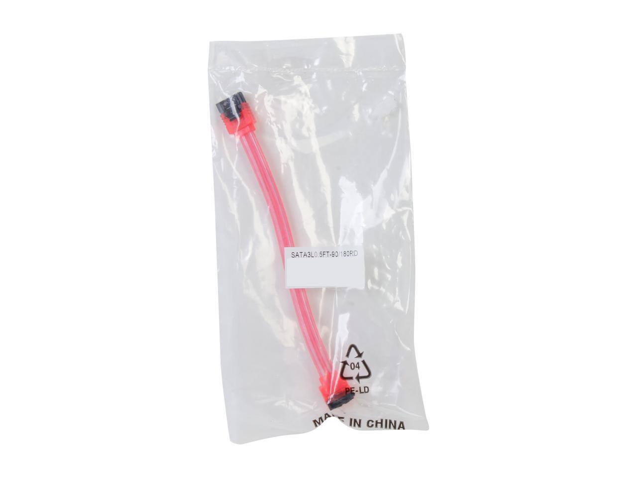 SATA3L0.5FT-90/180RD 5FT-90 BORD  
04 PE-LD  
MADE IN CHINA