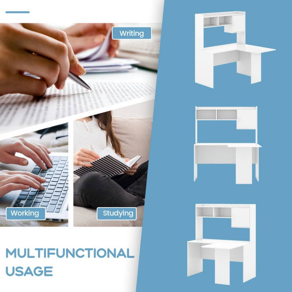 Writing  
Working  
Studying  

MULTIFUNCTIONAL USAGE