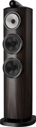 Bowers & Wilkins - 804 D5 Floorstanding (each) - Dark Walnut