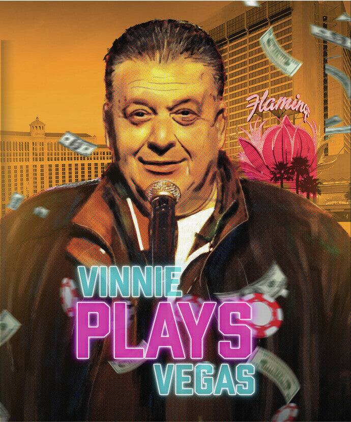 Front. Vinnie Plays Vegas - Special Edition (MOD) (BluRay Movie).